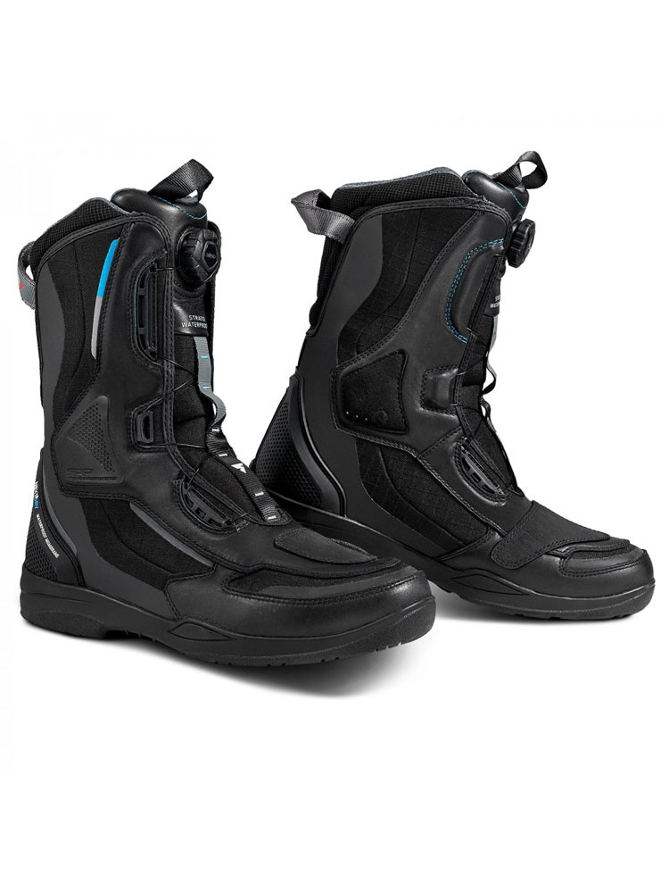 Buty motocyklowe damskie Shima Strato WP czarne
