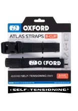 Pasy mocujące bagaż Oxford Atlas B-Clip 26 [mm] x 1.2 [m] czarne