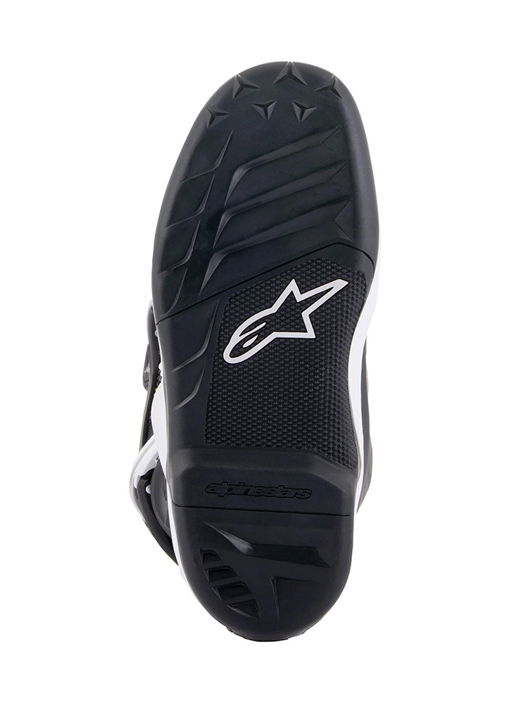 Buty enduro dziecięce Alpinestars MX Tech 7S niebiesko-żółto-czarne