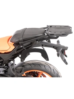 Zestaw: stelaż Smartrack z kufrem centralnym czarnym Hepco&Becker Xcore KTM 390 Duke (24-)