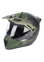 Kask adventure Klim Krios Pro Echo czarno-zielony matowy