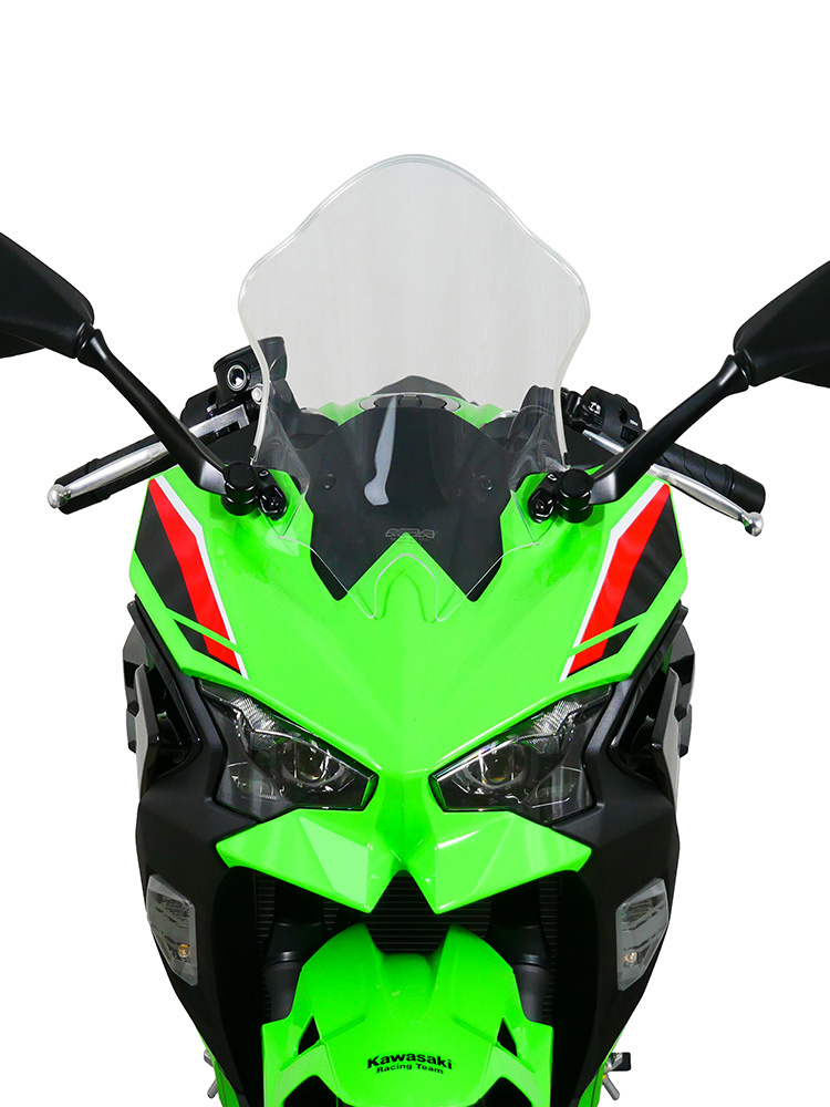 Szyba motocyklowa MRA "R" Kawasaki Ninja 500 SE (24-) przezroczysta