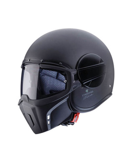Kask modułowy Caberg Ghost X czarny matowy