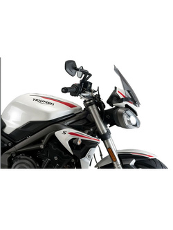 Owiewka PUIG Triumph Street Triple R/RS/S (20-22) lekko przyciemniana