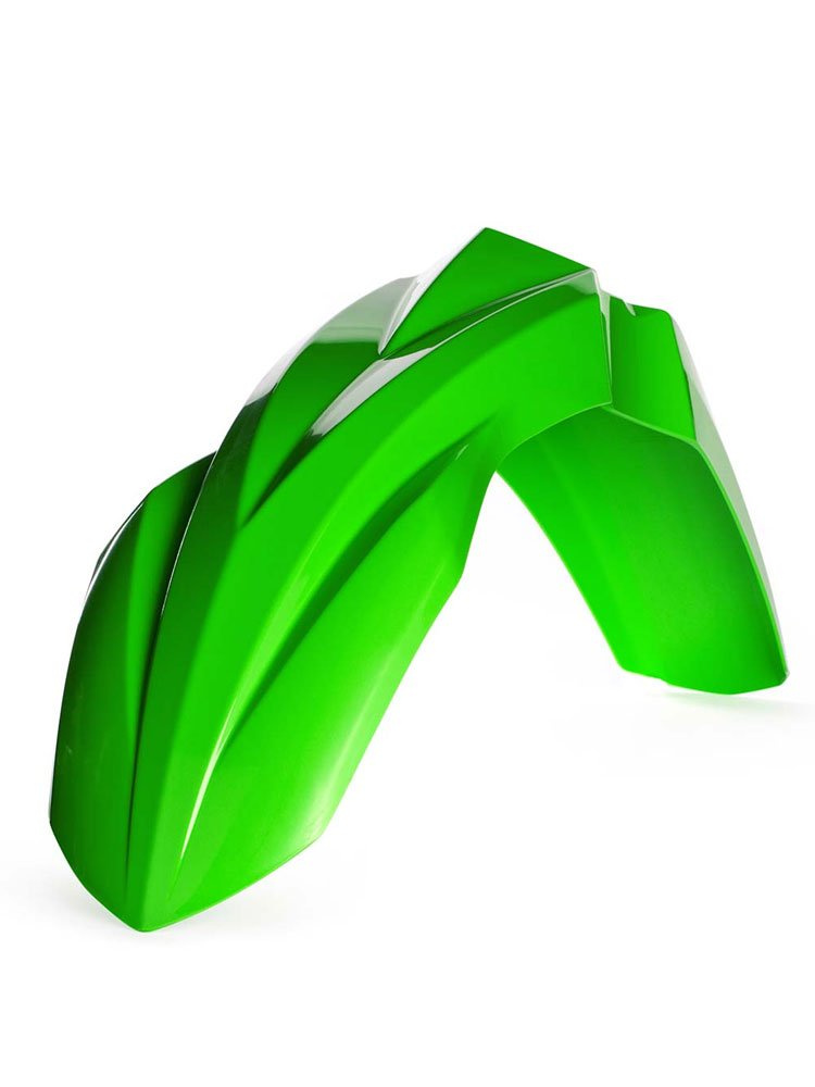 Błotnik motocyklowy przedni Acerbis Kawasaki KX 250 F (17')/ 450 F (16-17) zielony