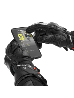 Rękawice motocyklowe damskie Shima RS-3 białe