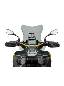 Szyba motocyklowa turystyczna PUIG BMW R1300 GS (23-)/Adventure (24-) przyciemniana [do modeli bez radaru]
