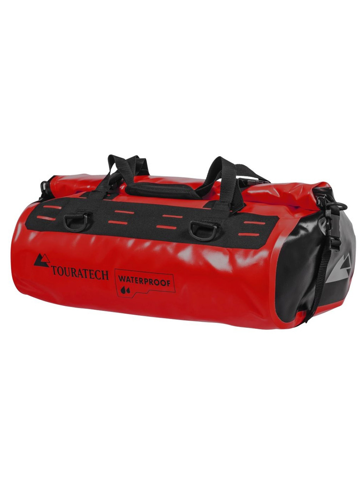 Torba wodoodporna Touratech Rack-Pack L (49L) czerwona
