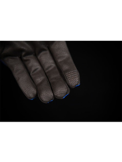 Rękawice motocyklowe Icon Anthem 2 niebieskie