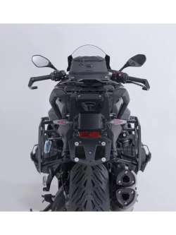 Zestaw: kufry boczne + stelaże PRO TRAX ADV SW-Motech BMW R 1300 R/ RS (25-) srebrne [poj.: 2 x 37 L]