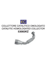 Kolektor Arrow z katalizatorem do wydechu Urban - Piaggio Vespa GTS 300 HPE [21-22]