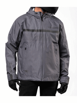 Kurtka motocyklowa tekstylna Icon PDX3 szara