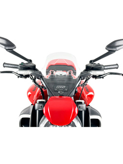 Szyba motocyklowa WRS Sport Ducati Diavel V4 (23-24) przezroczysta