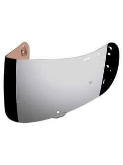 Szybka do kasku Icon Airframe Pro, Airmada model Optics PinLock Ready lustrzana srebrna