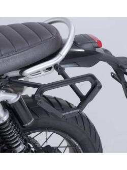 Zestaw: sakwa motocyklowa SideBag WP ze stelażem SW-Motech Triumph Scrambler 1200 XC/ XE (18-)/ X (23-) [poj.: 16l]