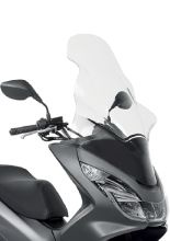 Szyba do skutera Kappa Honda PCX 125/ 150 (14-17) przezroczysta