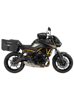 Stelaż pod sakwy motocyklowe Hepco&Becker C-Bow Kawasaki Z 650 S (26-) czarny