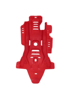 Płyta pod silnik Acerbis Beta RR 250 2T/ RR 300 2T (24-) czerwona