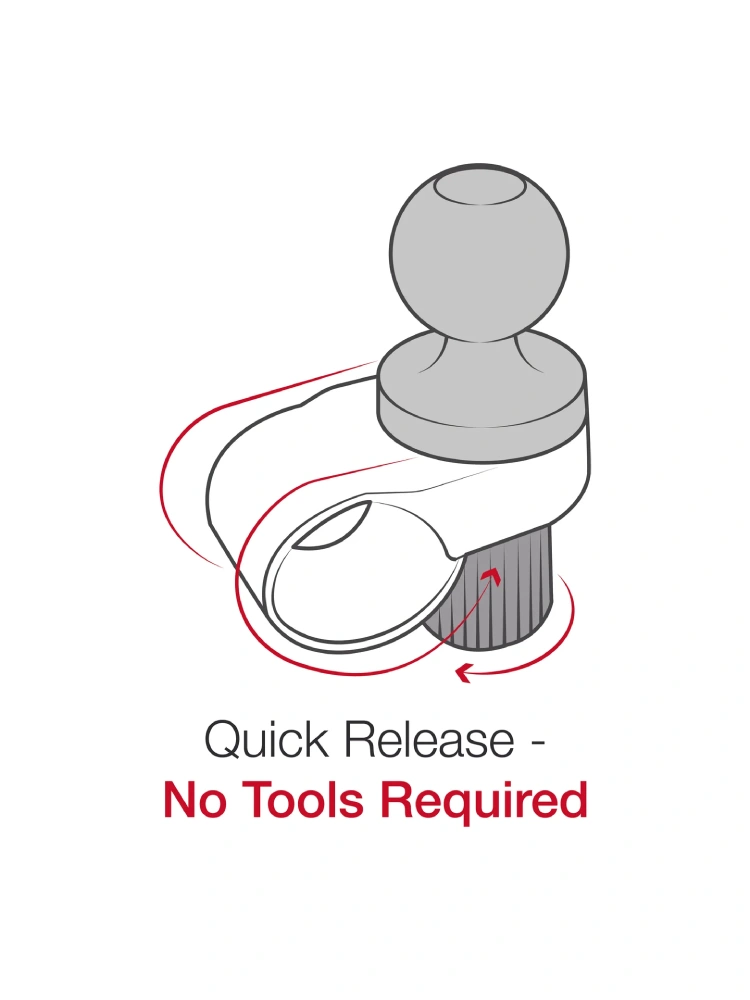 Uchwyt RAM X-Grip do smartfonów z bazą montażowąTough-Strap