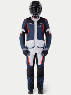 Spodnie motocyklowe tekstylne Alpinestars ST-1 niebiesko-białe