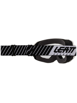 Gogle motocyklowe z przezroczystą szybą Leatt Vizion 2.5 białe