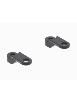 Podwyższenie kierownicy Hepco&Becker Kawasaki Z 900/SE (17-24) [25 mm w górę] z uchwytem na maskę przednią, czarne