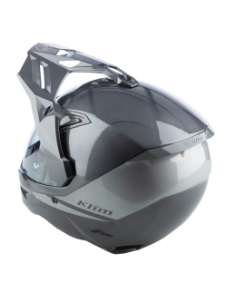 Kask adventure Klim X1 Alpha ciemnoszary