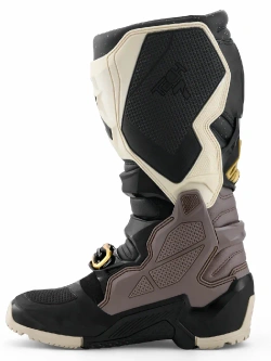 Buty enduro Alpinestars MX Tech 7 Drystar czarno-szaro-złote