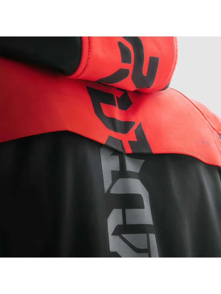 Kurtka motocyklowa tekstylna Rebelhorn Slash czarno-czerwona