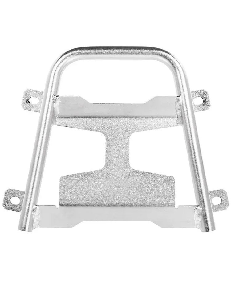 Uchwyt ścienny Touratech do oryginalnych kufrów centralnych BMW (wybrane modele) srebrny