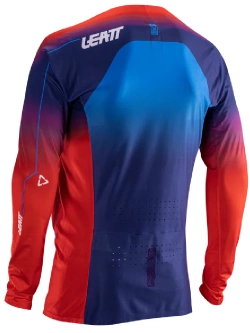 Bluza enduro Leatt Moto 5.5 UltraWeld czerwono-niebieska