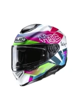 Kask integralny HJC RPHA 72 Goldy biało-zielony