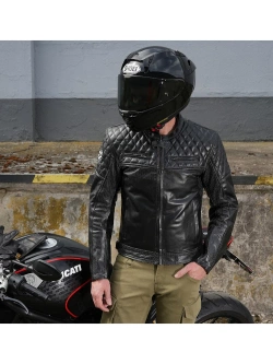 Jeansy motocyklowe 4SR Tourismo zielone