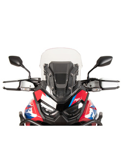 Handguardy osłona oryginalnych handbarów Hepco&Becker Honda CRF 1100L Africa Twin (24-) czarne