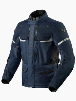 Kurtka motocyklowa tekstylna REV’IT! Outback 4 H2O niebieska