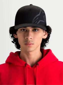 Czapka z daszkiem Alpinestars Maze czarna