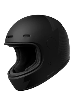 Kask integralny John Doe One Signature czarno-szary matowy