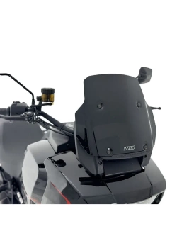 Szyba motocyklowa WRS Sport Harley Davidson Pan America 1250/ Special/ ST (21-) czarna