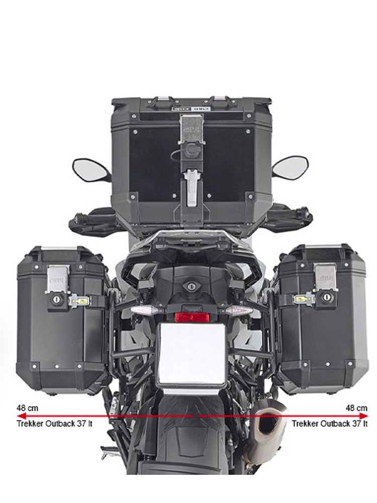 Stelaż kufrów bocznych Monokey Cam-Side GIVI PL One-Fit BMW S 1000 XR (20-23)