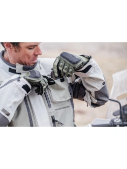 Kurtka motocyklowa tekstylna Klim Badlands Pro szara