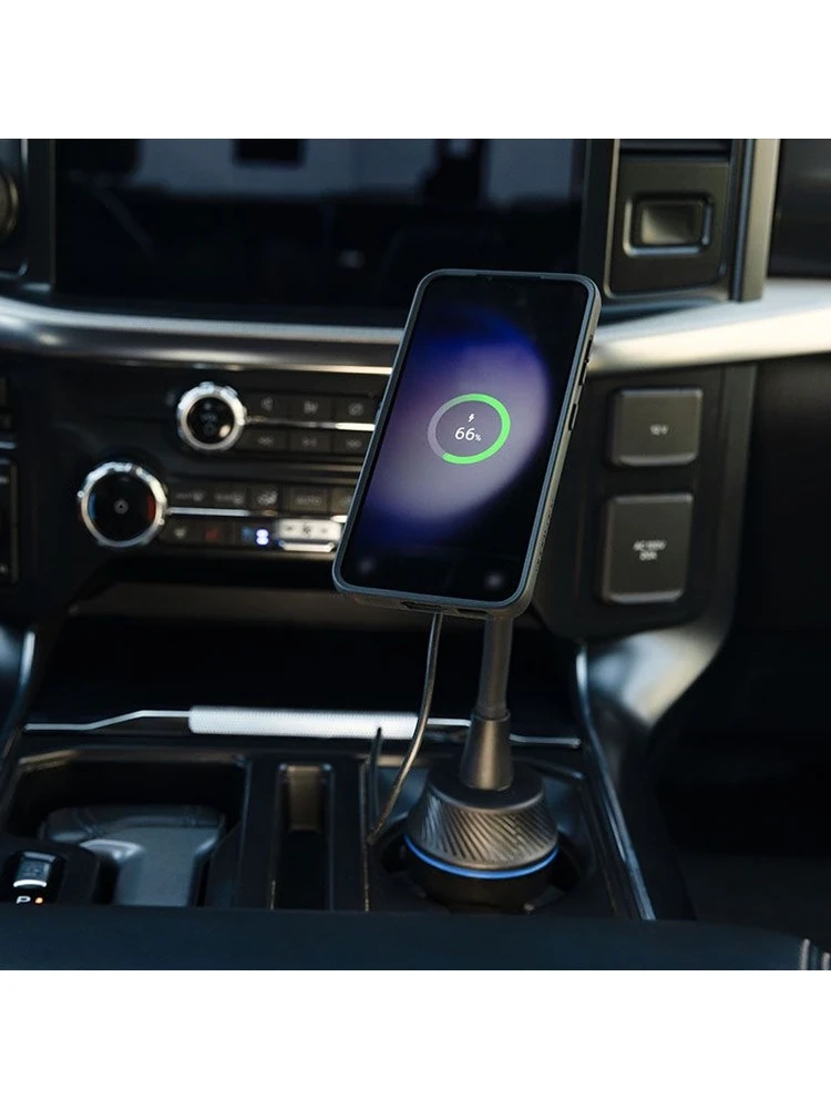 Zestaw do samochodu: etui MAG na telefon Samsung Galaxy S25 Edge (magnetyczne) oraz mocowanie Quad Lock