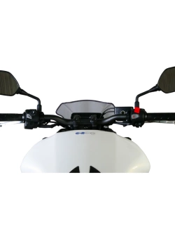 Szyba motocyklowa sportowa MRA "NSPM" Honda CB 500 Hornet (24-) przyciemniana 