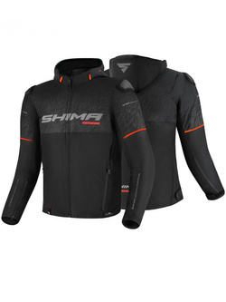 Kurtka motocyklowa Shima Drift+ czarna
