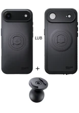 Zestaw: etui na telefon iPhone 17 Air + uchwyt kulowy Pro SPC+ SP Connect