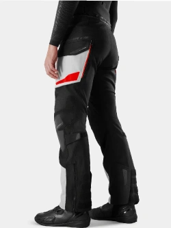 Spodnie motocyklowe tekstylne Shima Dune 2.0 G2 czarno-biało-czerwone