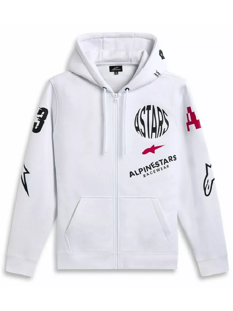 Bluza Alpinestars Variegate biała