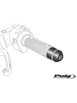 Końcówki kierownicy PUIG Yamaha MT-03 (16-)