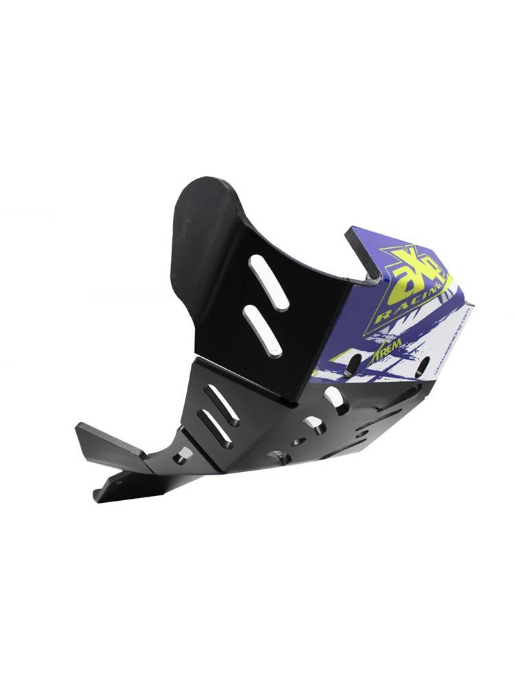 Płyta pod silnik AXP Racing Xtrem Sherco 250/300 SCF Factory, 250/300 SEF Factory/Racing (19-24) czarna