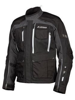 Kurtka motocyklowa tekstylna Klim Carlsbad czarna