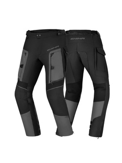 Spodnie motocyklowe Shima Hero 2.0 szare